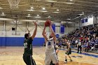MBBall vs Babson  Wheaton College Men's Basketball vs Babson College. - Photo By: KEITH NORDSTROM : Wheaton, basketball, Babson